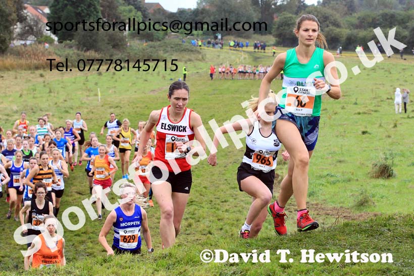 Senior womens 2023 Start Fitness, Wrekenton, Gateshead.  Photo: David T. Hewitson/Sports for All Pics